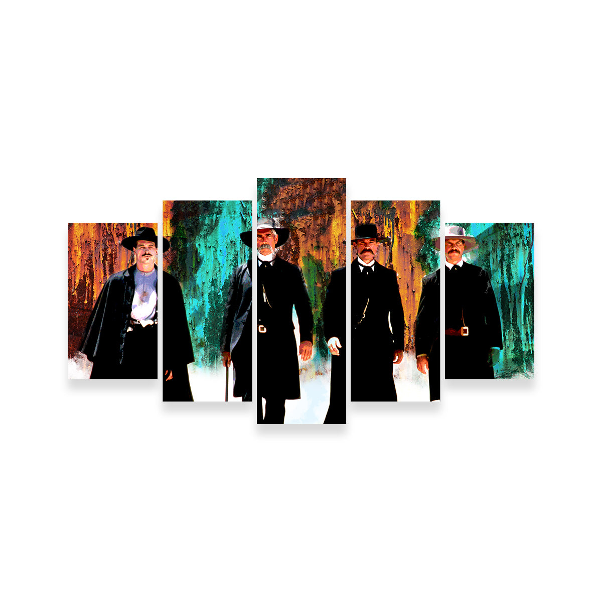 Tombstone Modern Wall Art