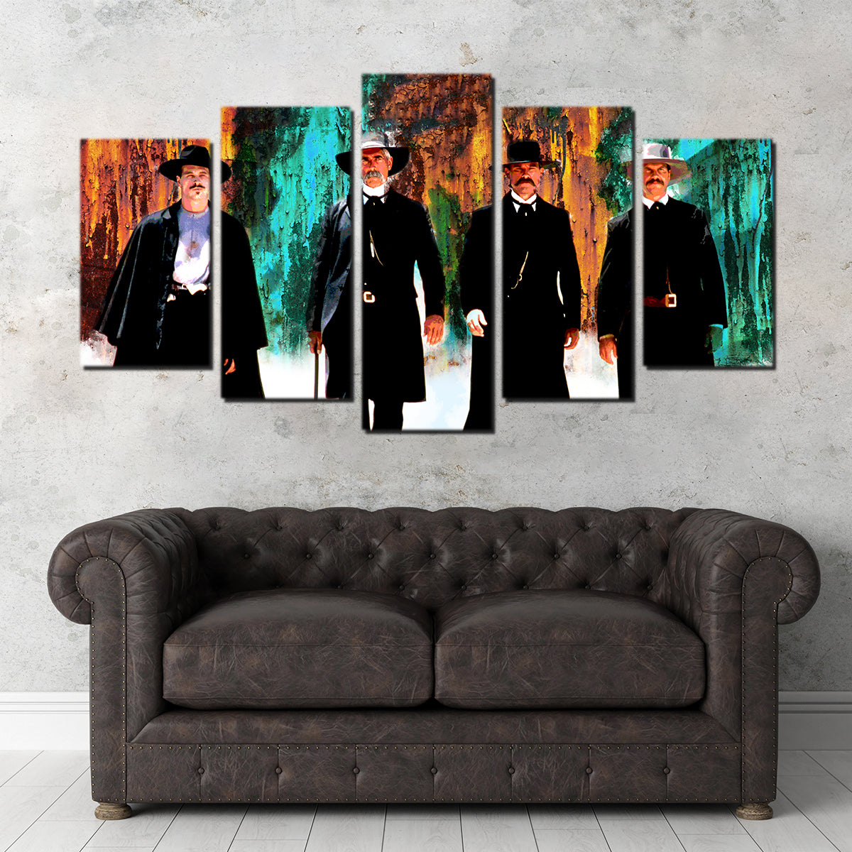 Tombstone Modern Wall Art