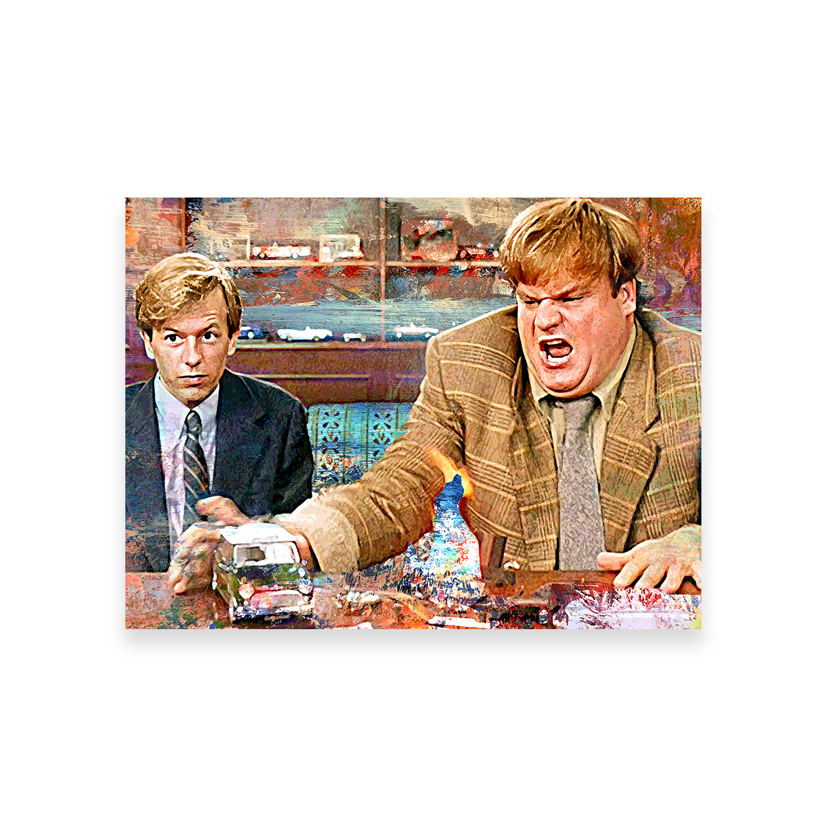 Callahan Sales Pitch Vintage Wall Art