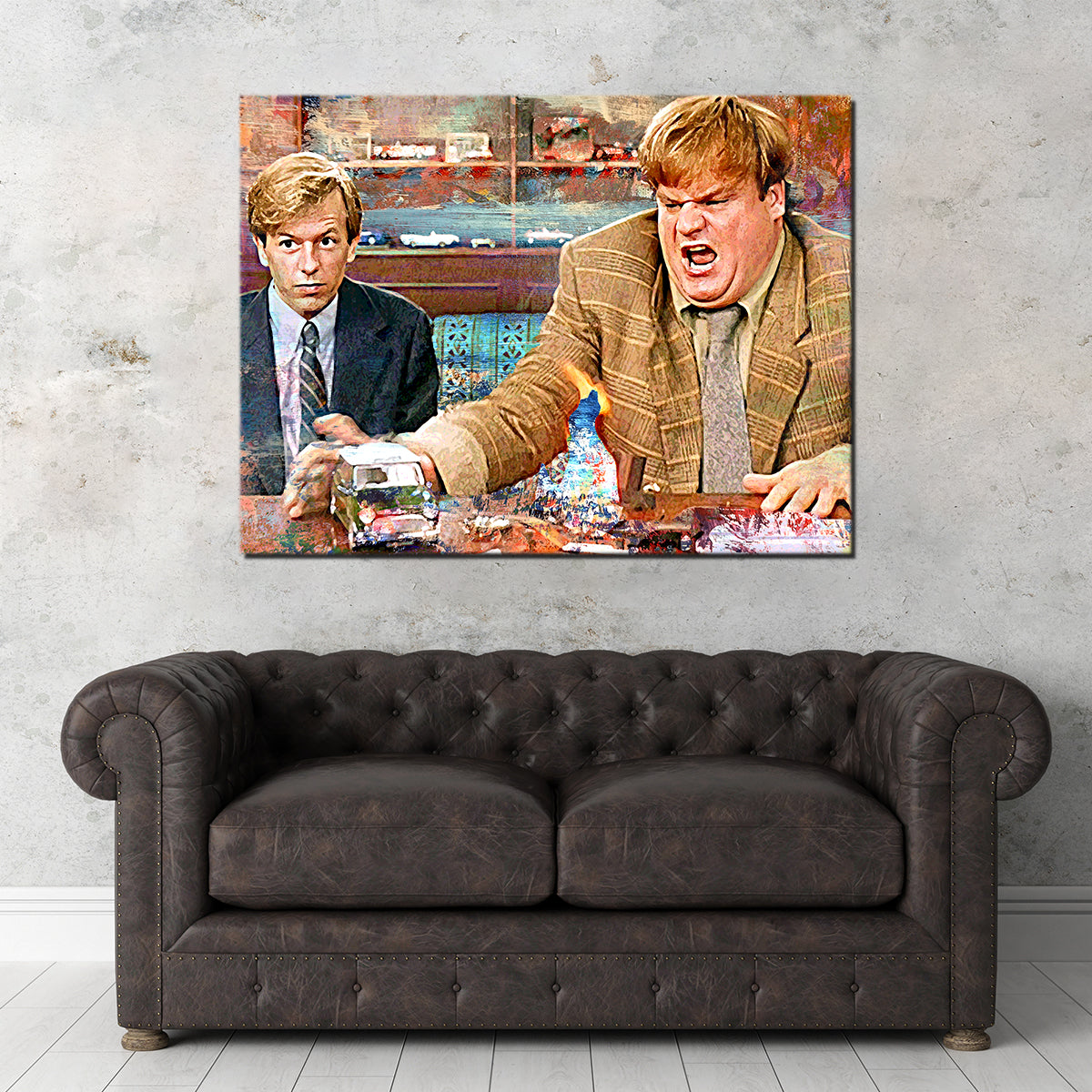Callahan Sales Pitch Vintage Wall Art