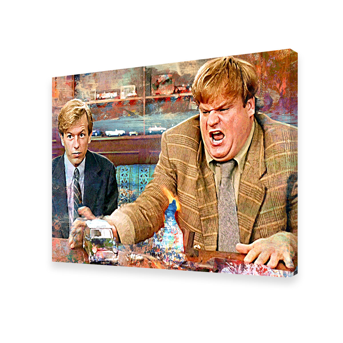Callahan Sales Pitch Vintage Wall Art