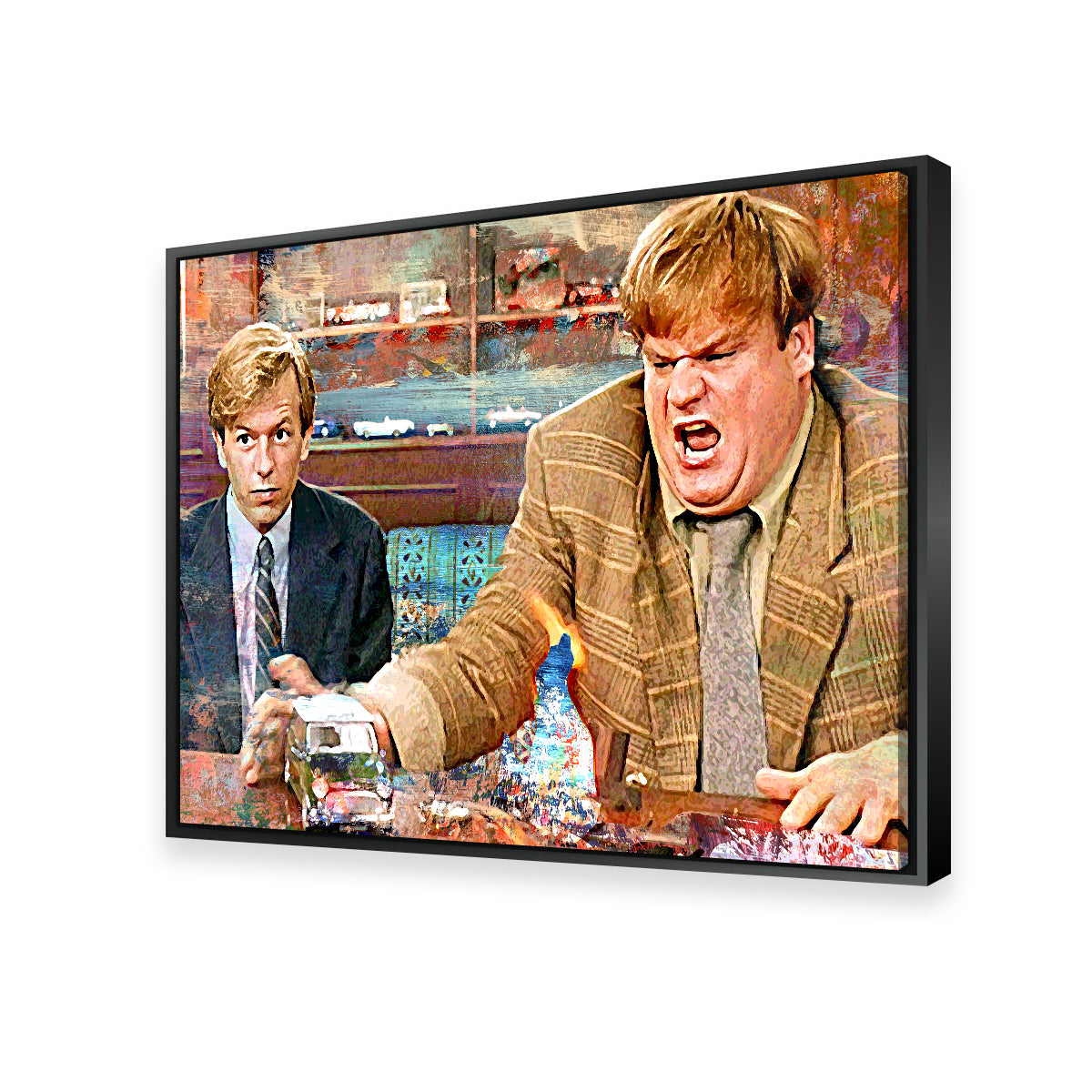 Callahan Sales Pitch Vintage Wall Art