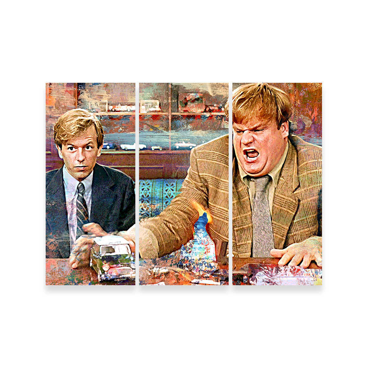 Callahan Sales Pitch Vintage Wall Art
