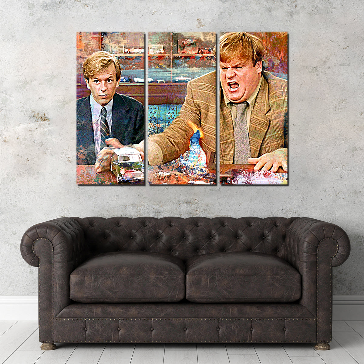 Callahan Sales Pitch Vintage Wall Art