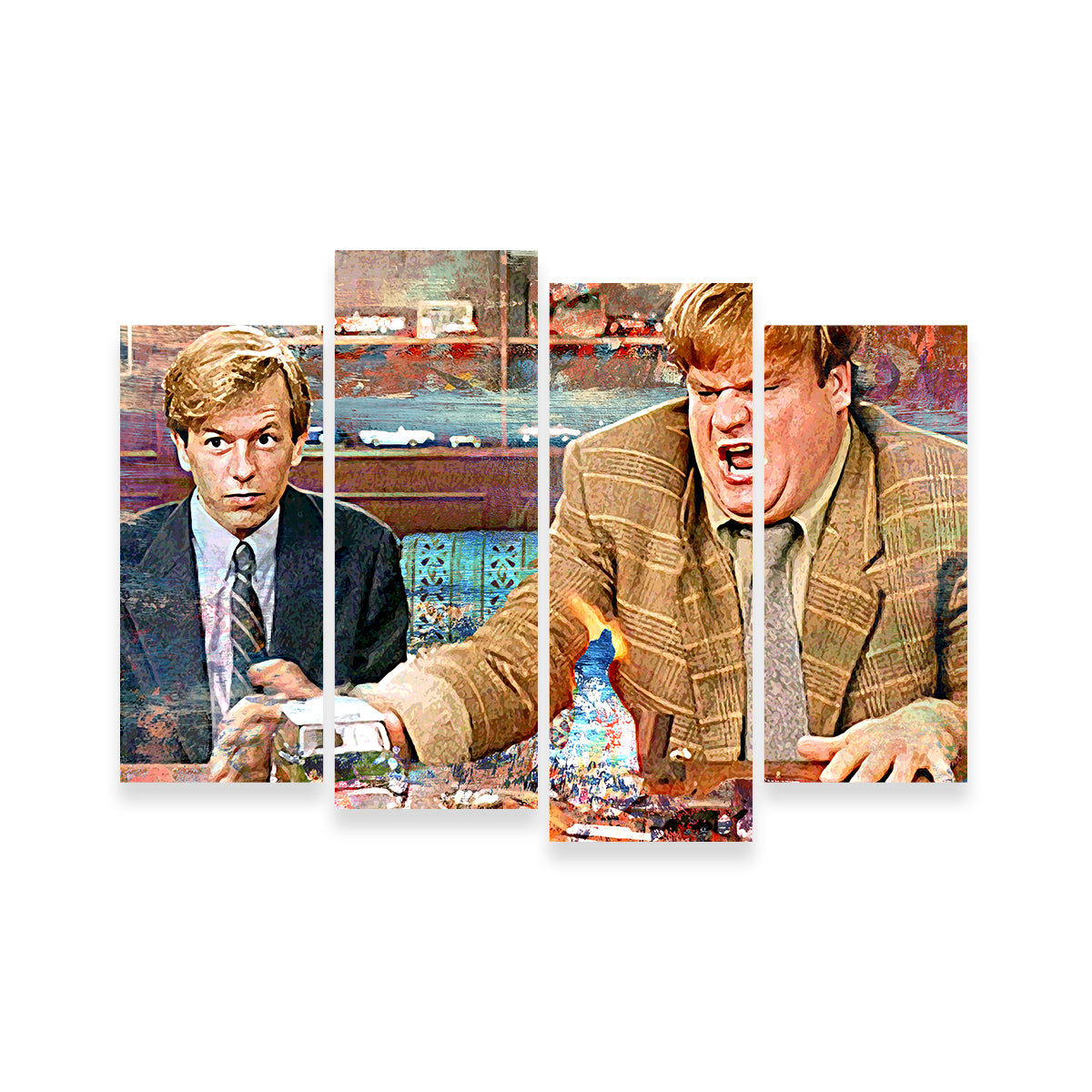 Callahan Sales Pitch Vintage Wall Art