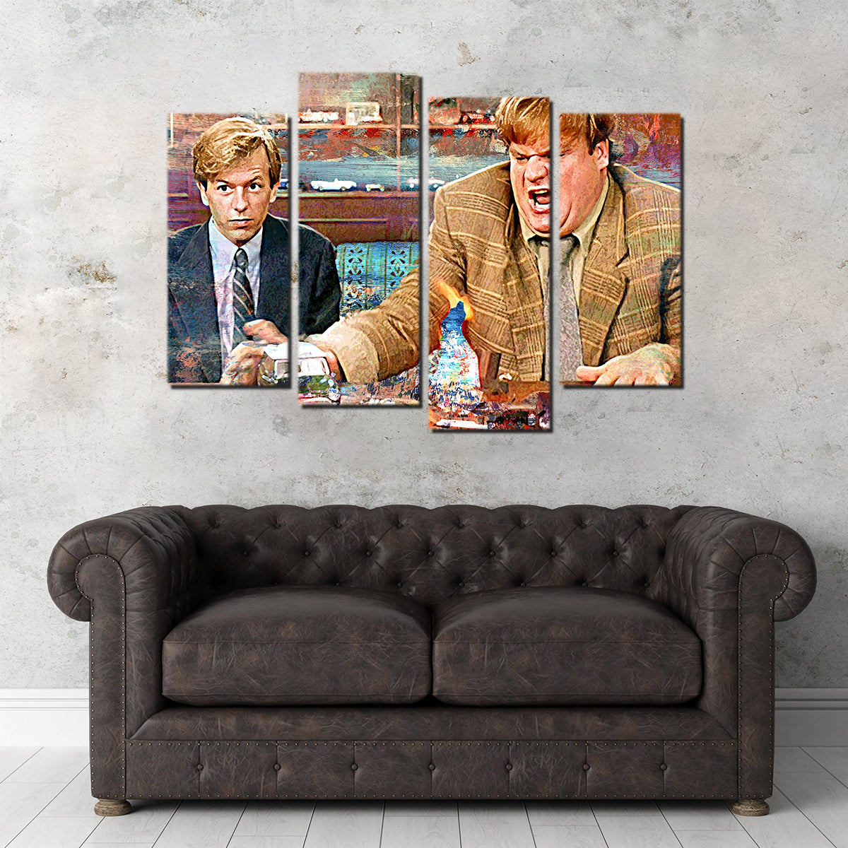 Callahan Sales Pitch Vintage Wall Art
