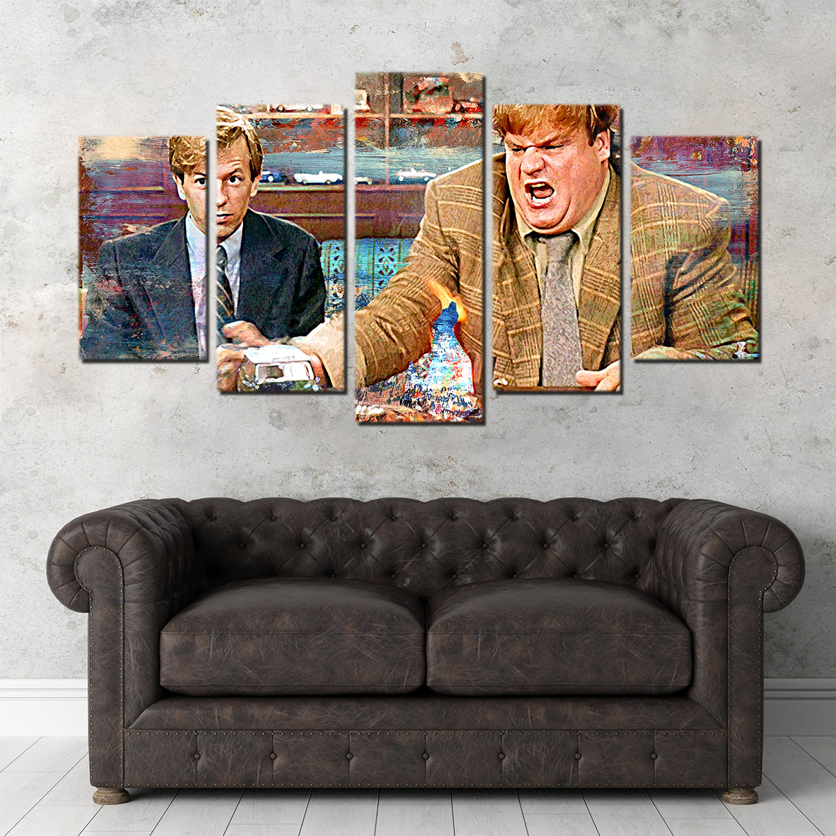 Callahan Sales Pitch Vintage Wall Art