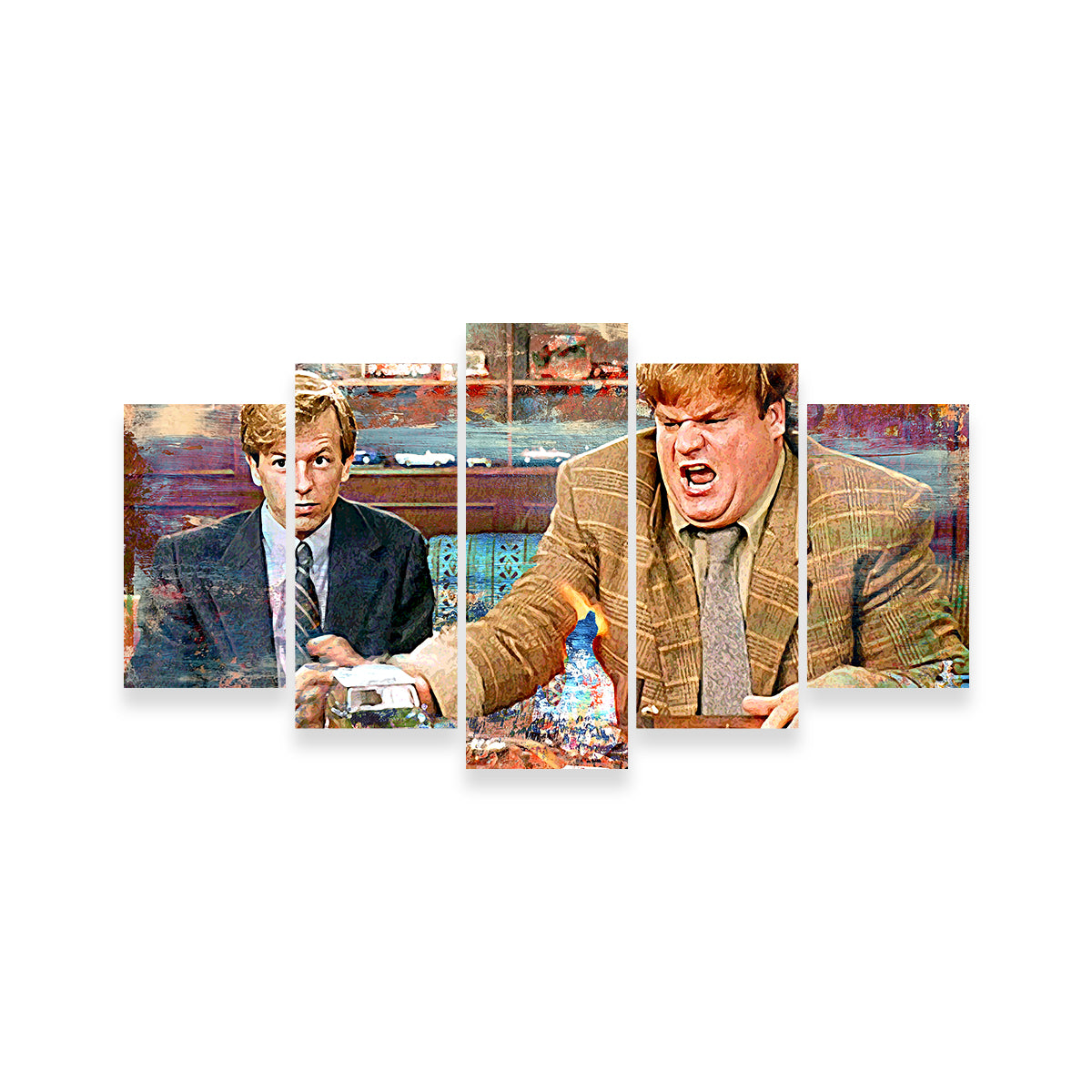 Callahan Sales Pitch Vintage Wall Art