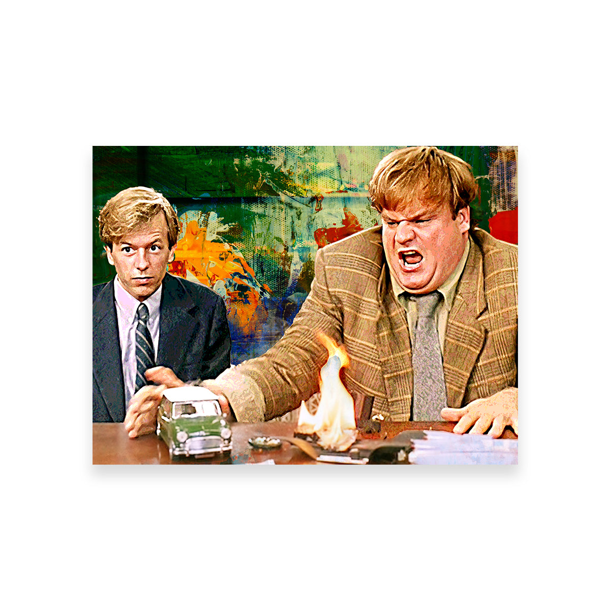 Callahan Sales Pitch Go Green Wall Art