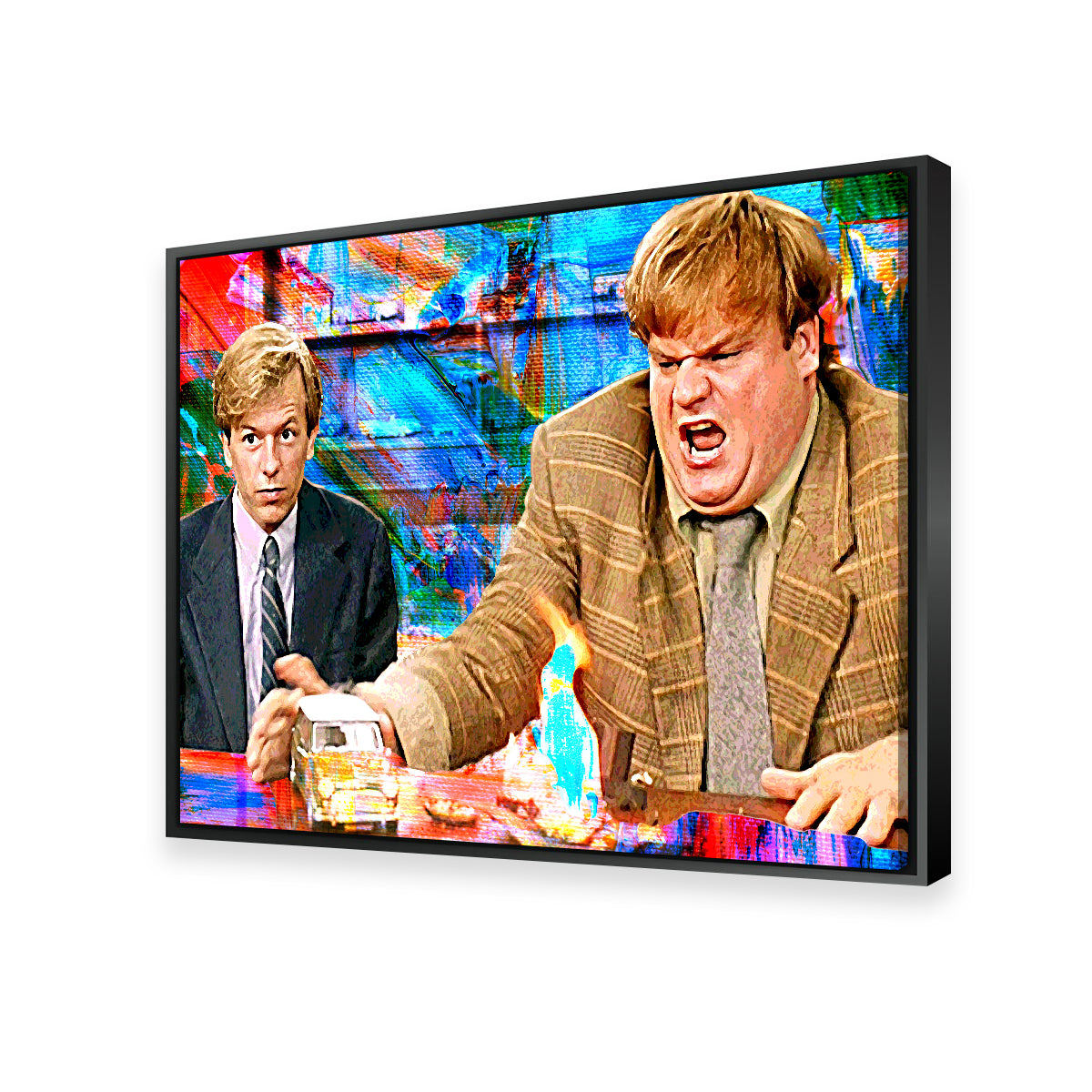 Callahan Sales Pitch Pastel Wall Art