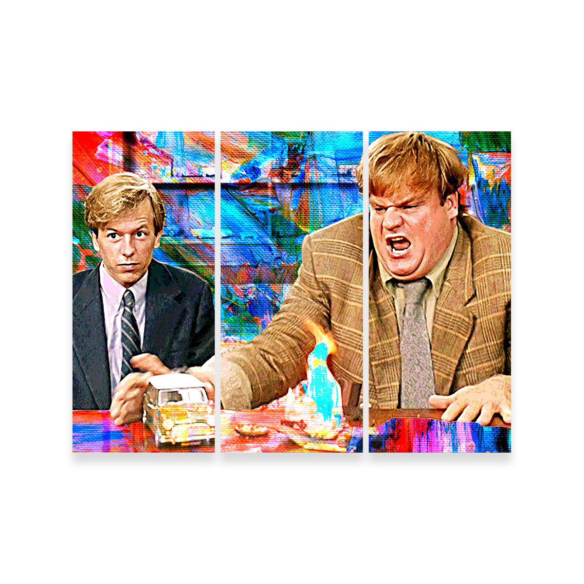Callahan Sales Pitch Pastel Wall Art