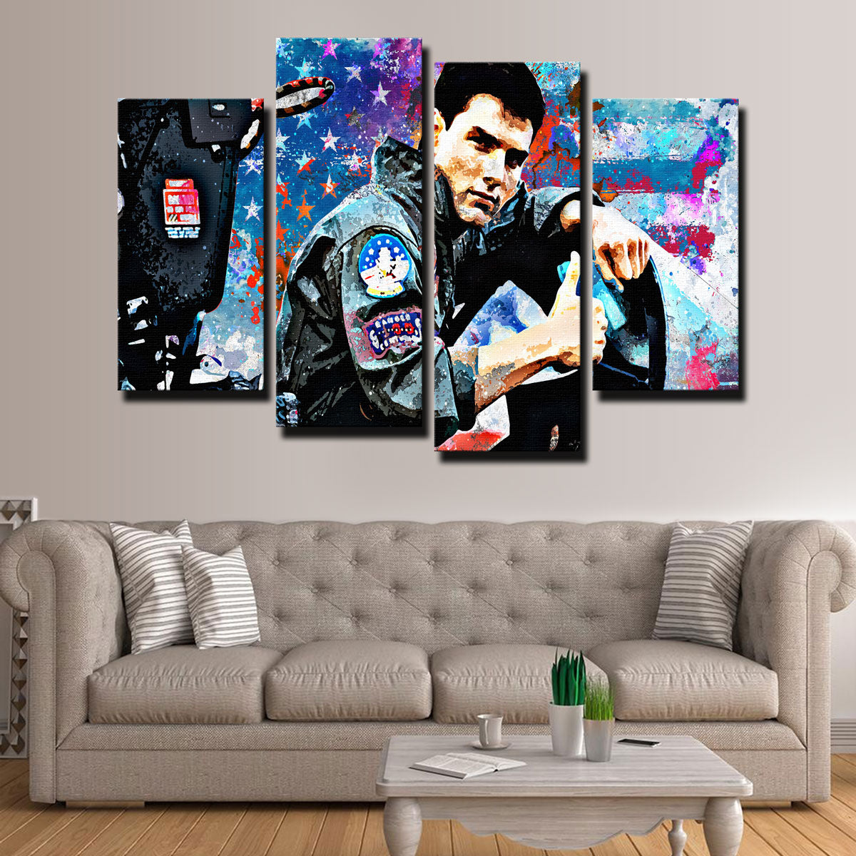 Top Gun Canvas Set