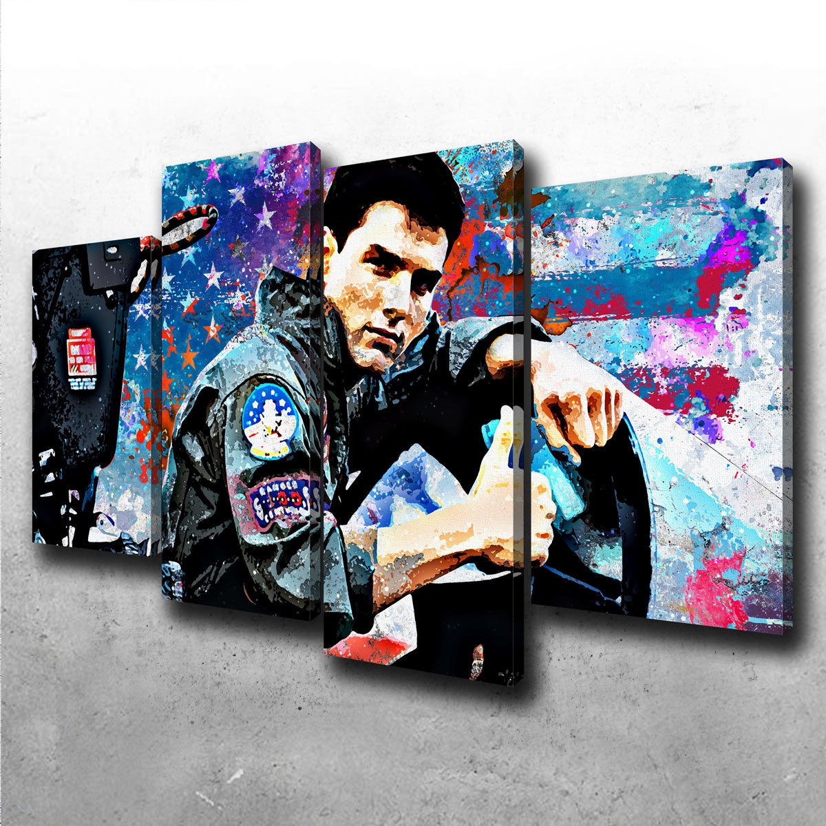 Top Gun Canvas Set