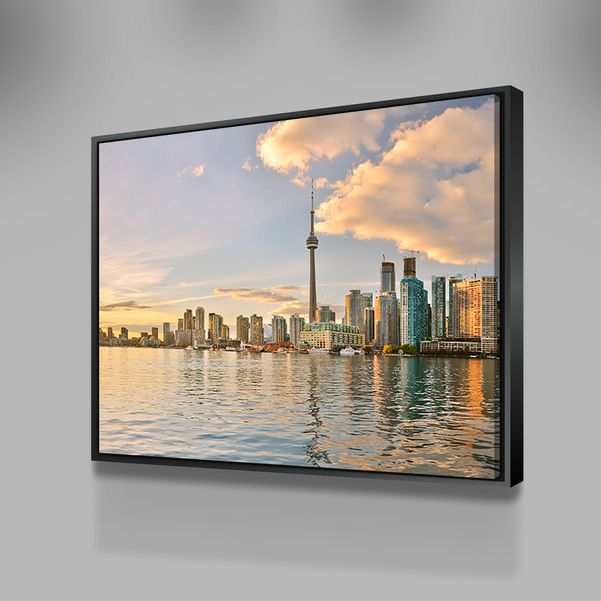 Toronto Sunset Wall Art