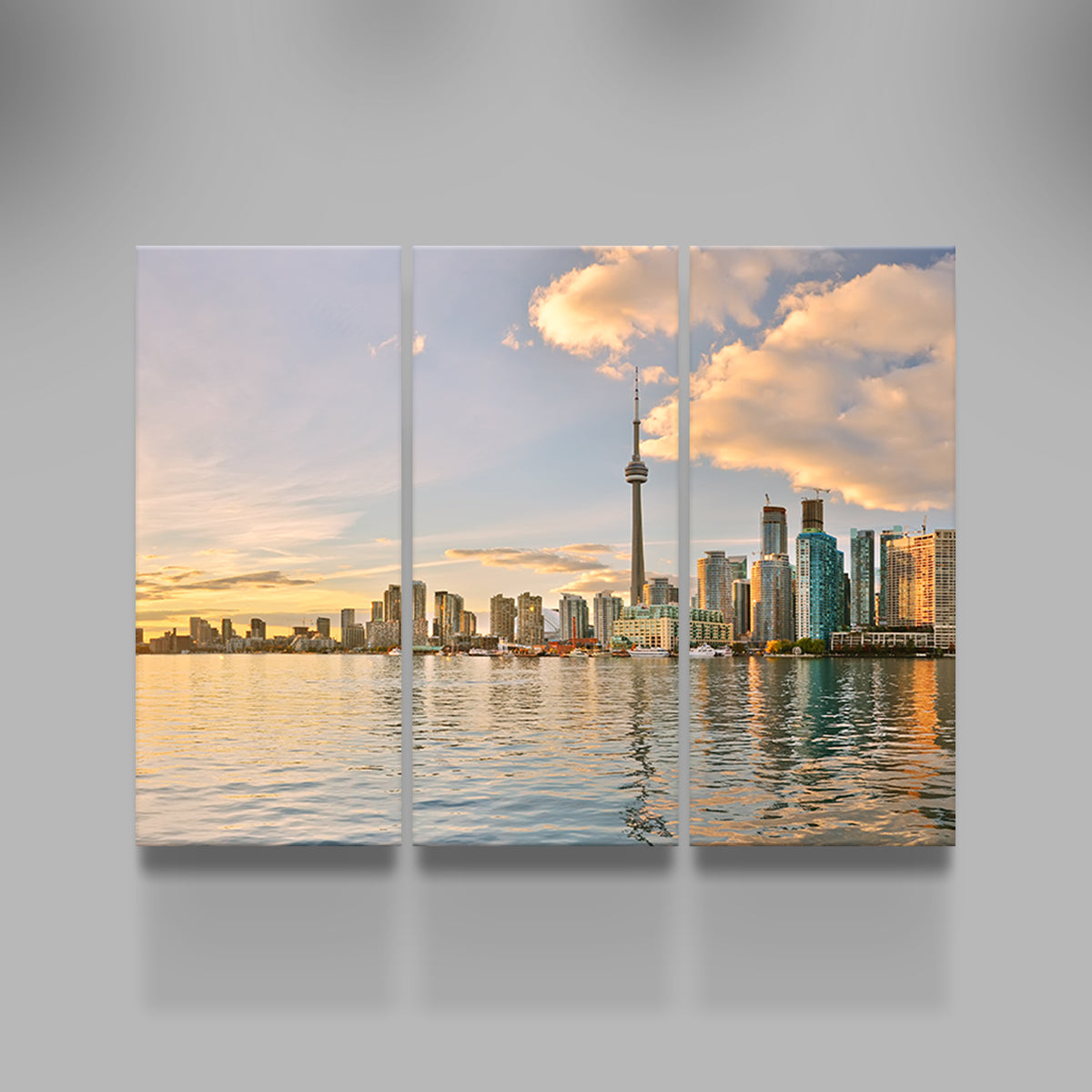 Toronto Sunset Wall Art