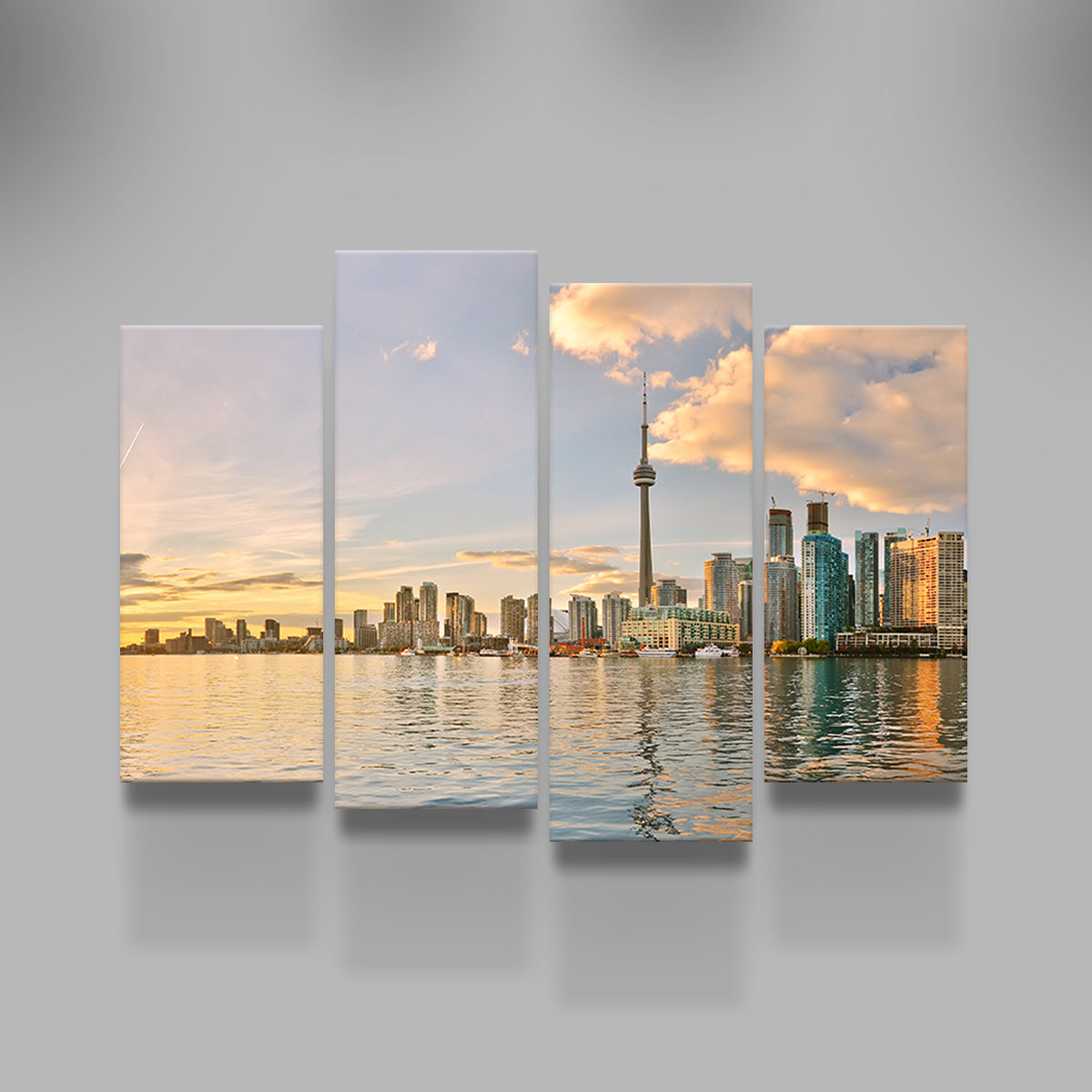 Toronto Sunset Wall Art