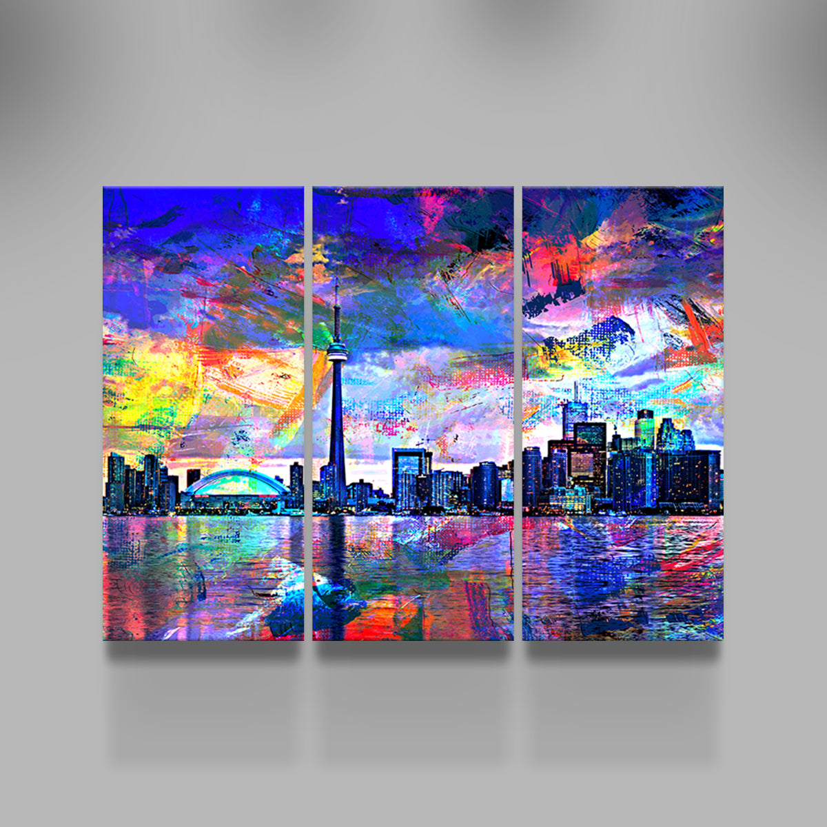Toronto Abstract Wall Art