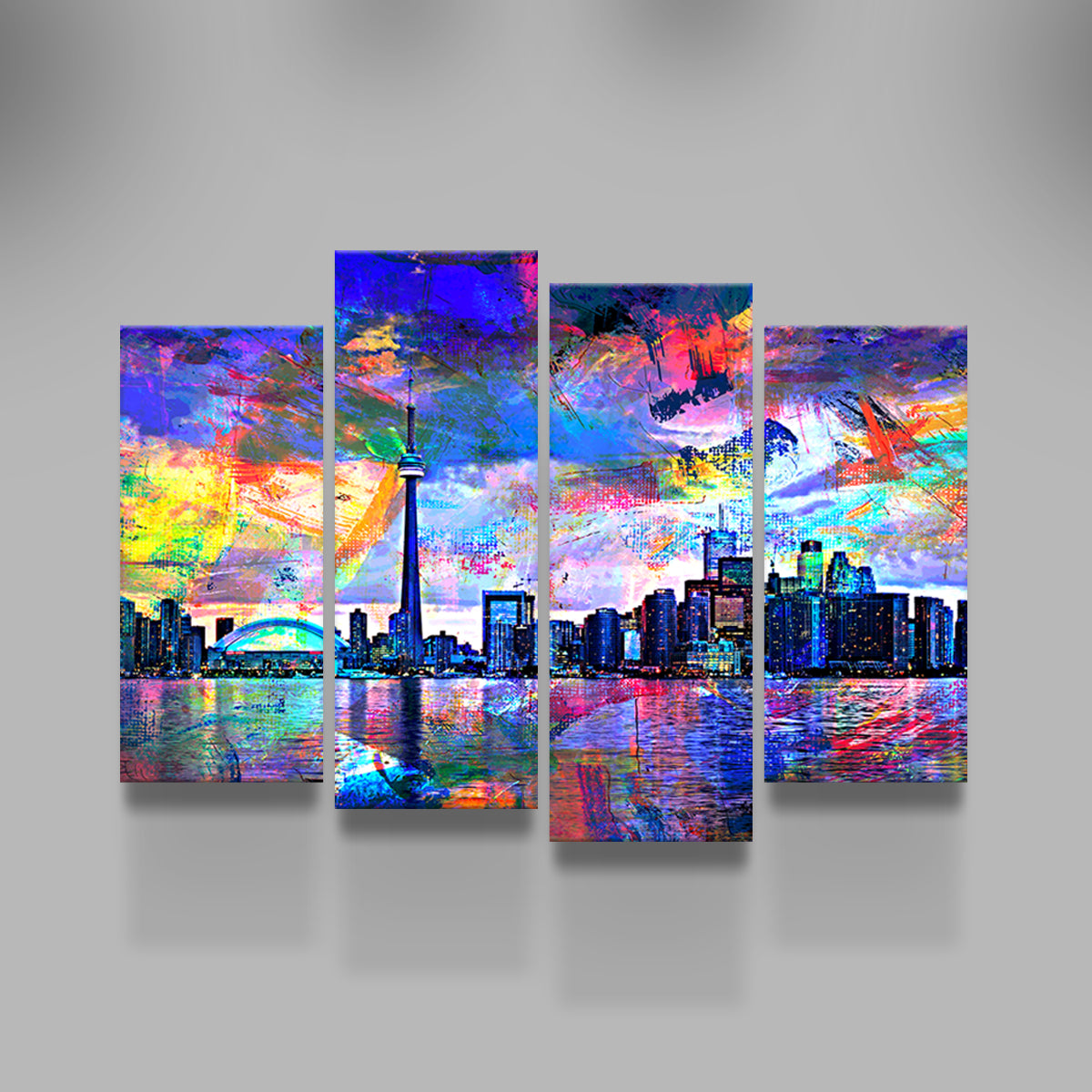 Toronto Abstract Wall Art