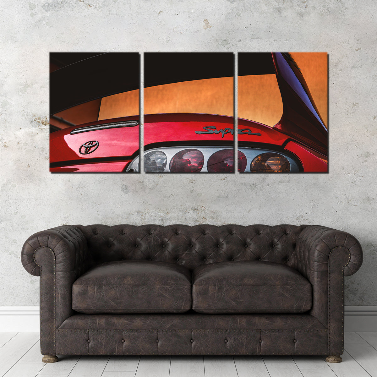 Toyota Supra 3 Wall Art