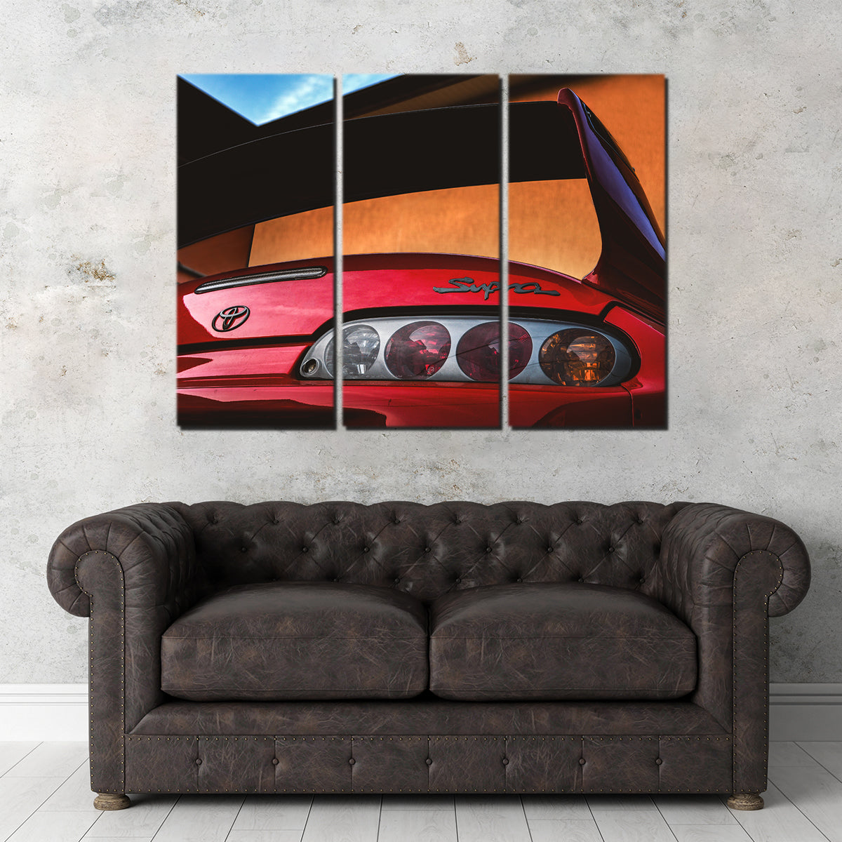 Toyota Supra 3 Wall Art