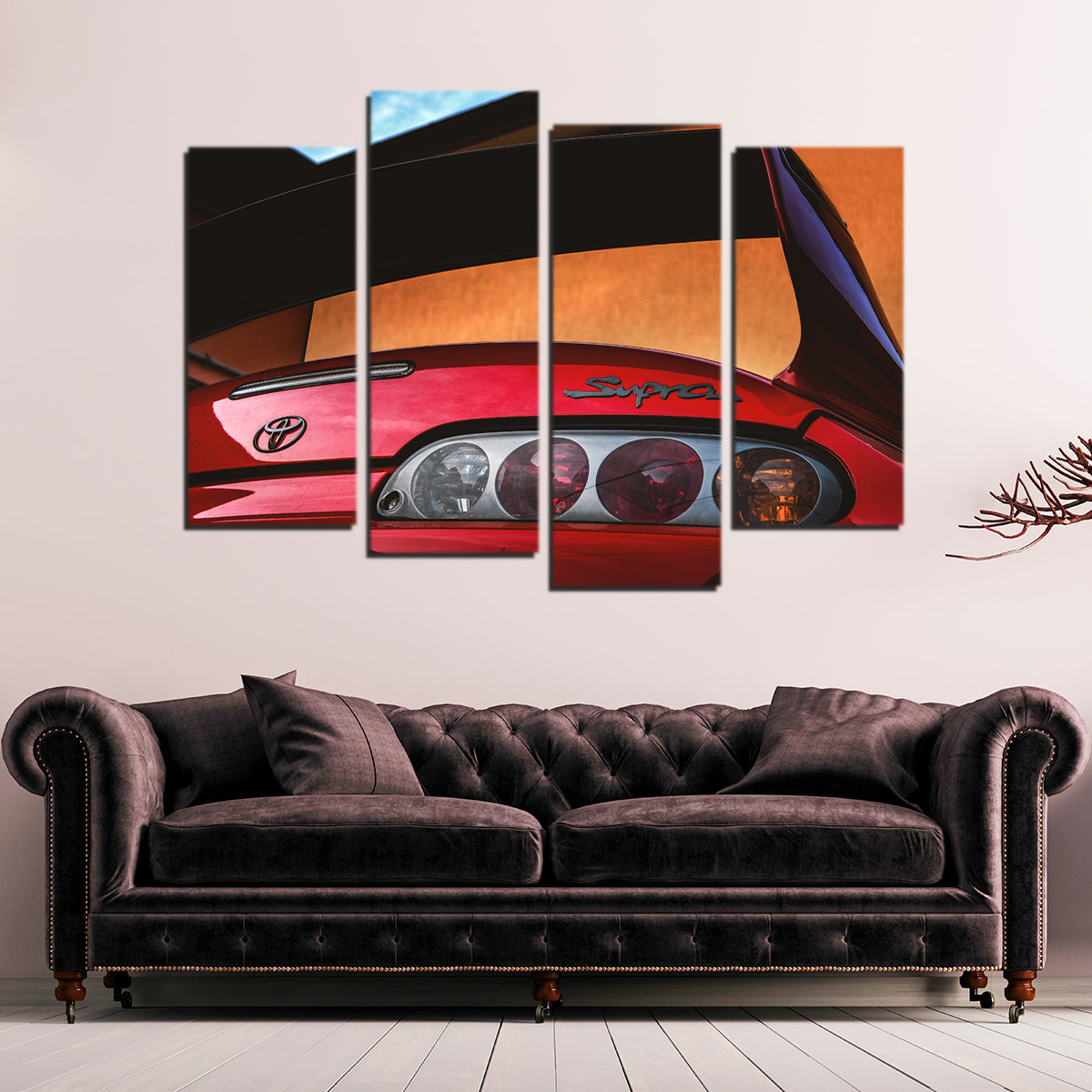 Toyota Supra 3 Wall Art
