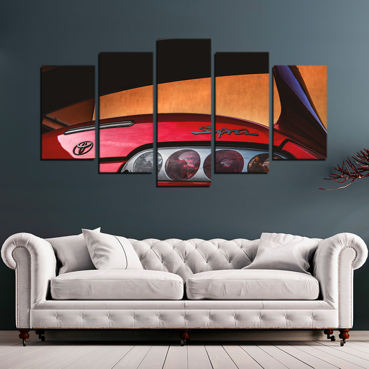 Toyota Supra 3 Wall Art