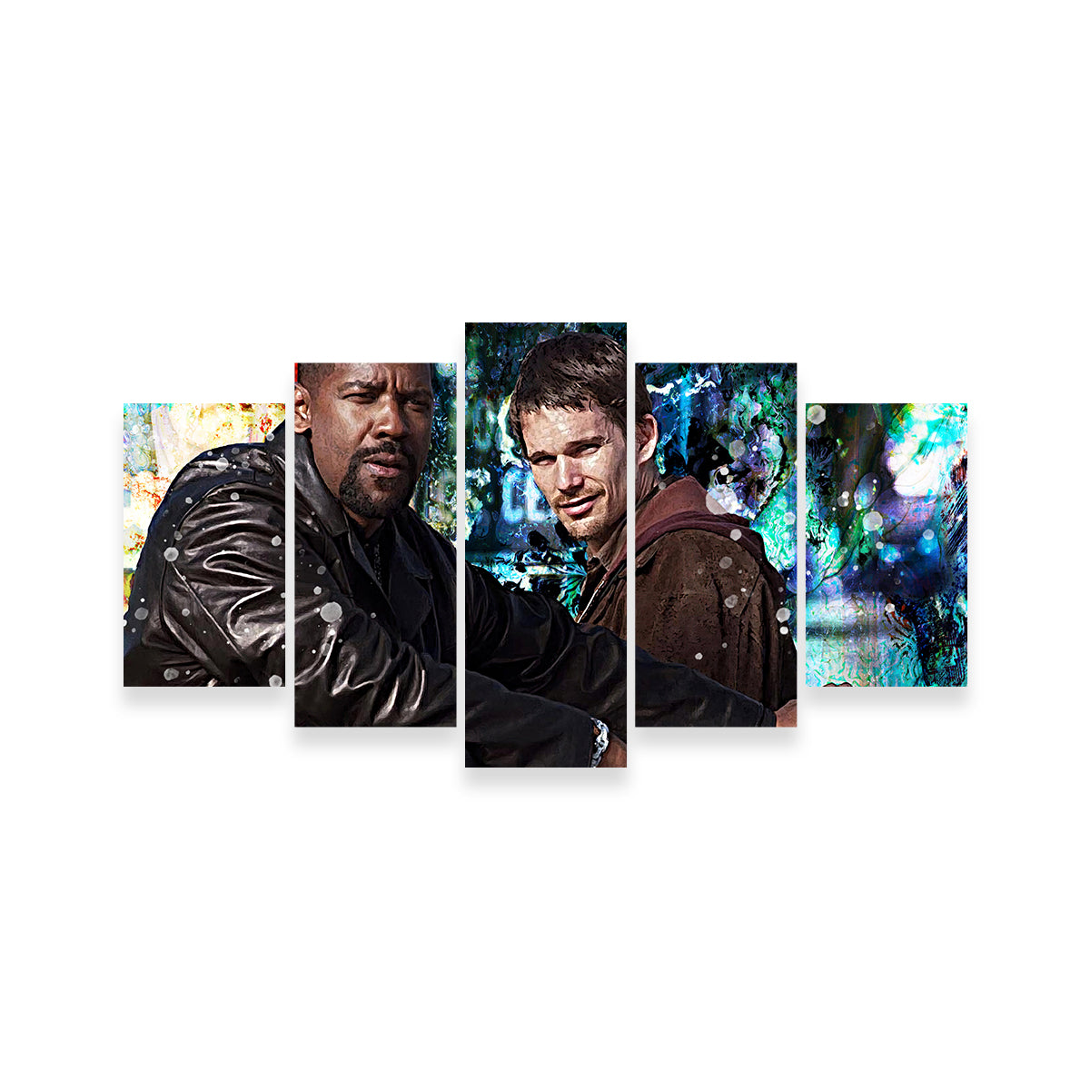 Training Day Wall Art