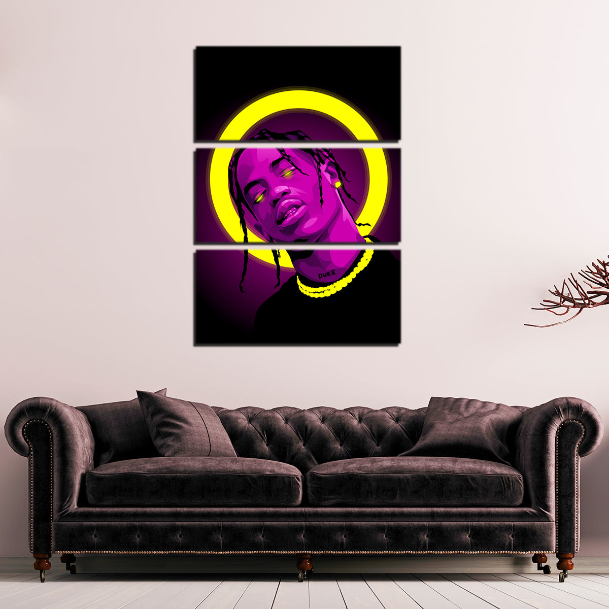 Travis Scott Wall Art