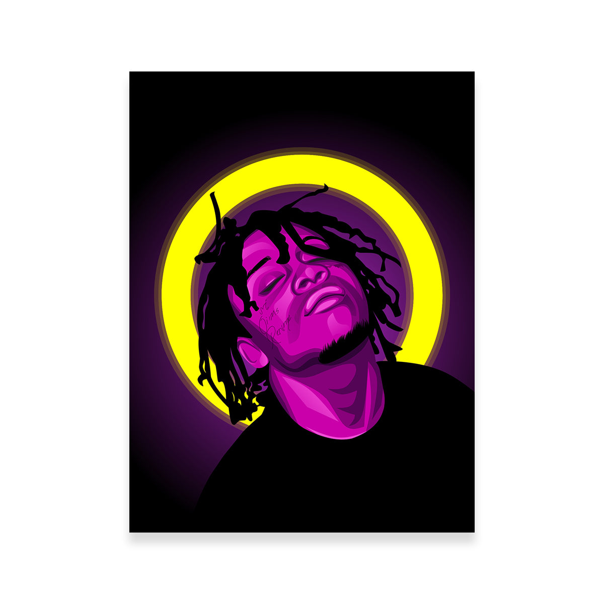 Trippie Redd Wall Art