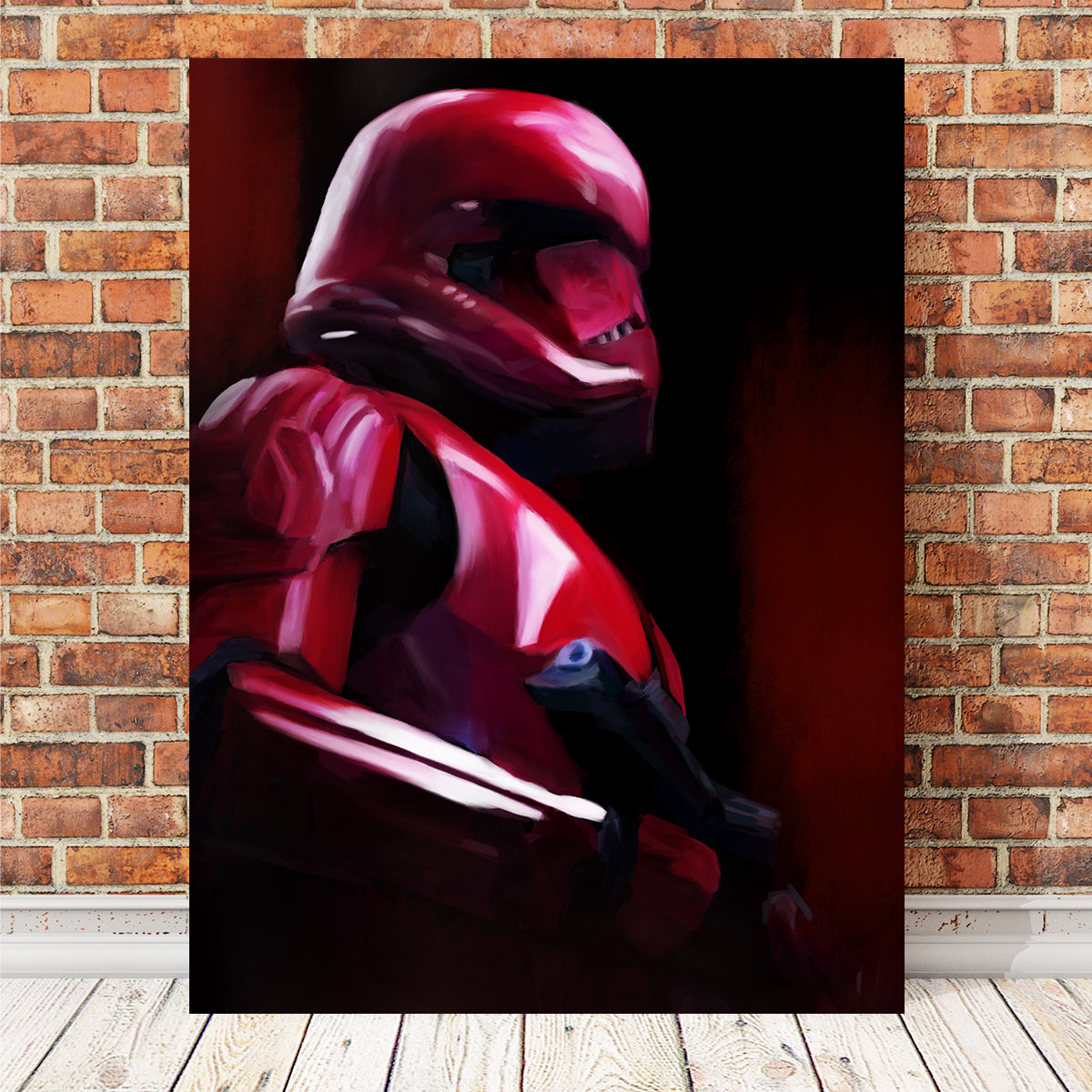 Trooper Wall Art