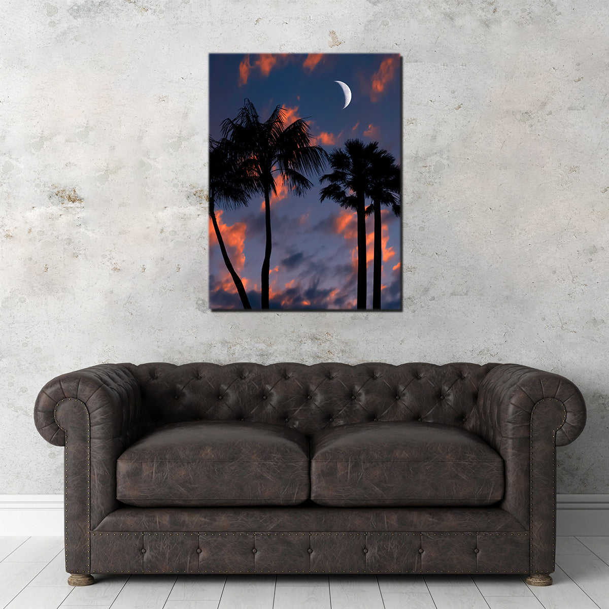 Tropical Night Wall Art