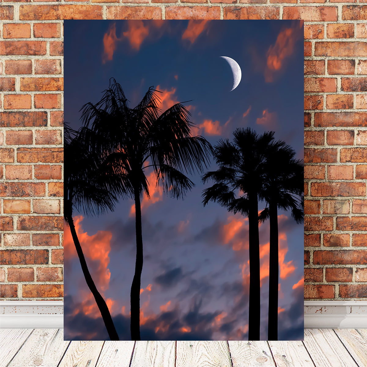 Tropical Night Wall Art