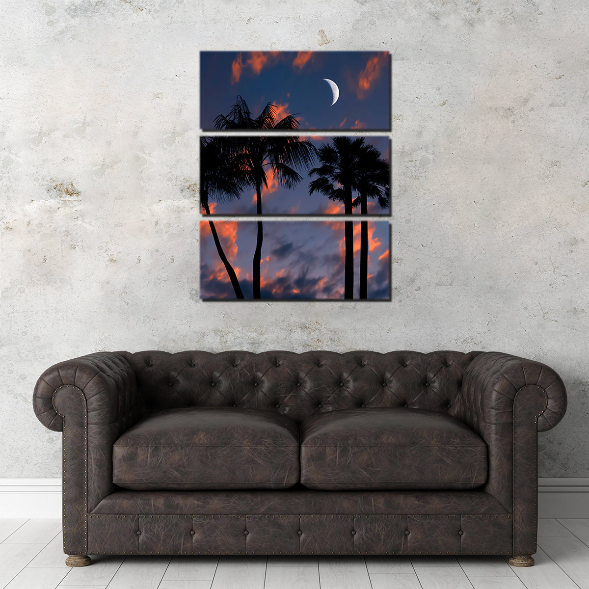Tropical Night Wall Art