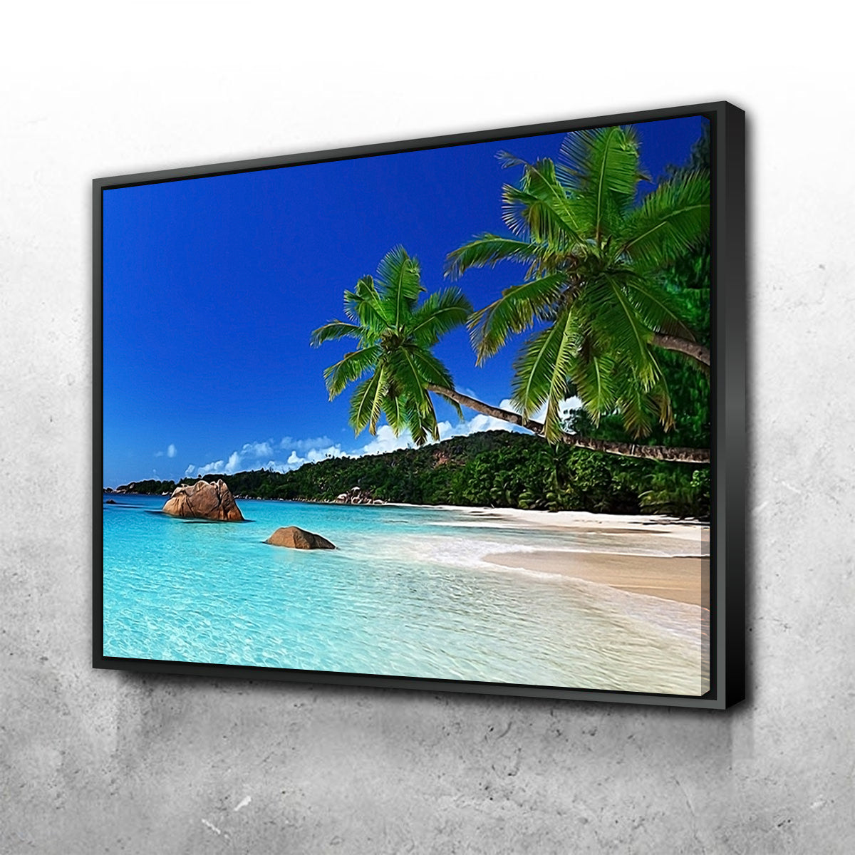 Tropical Paradise Wall Art