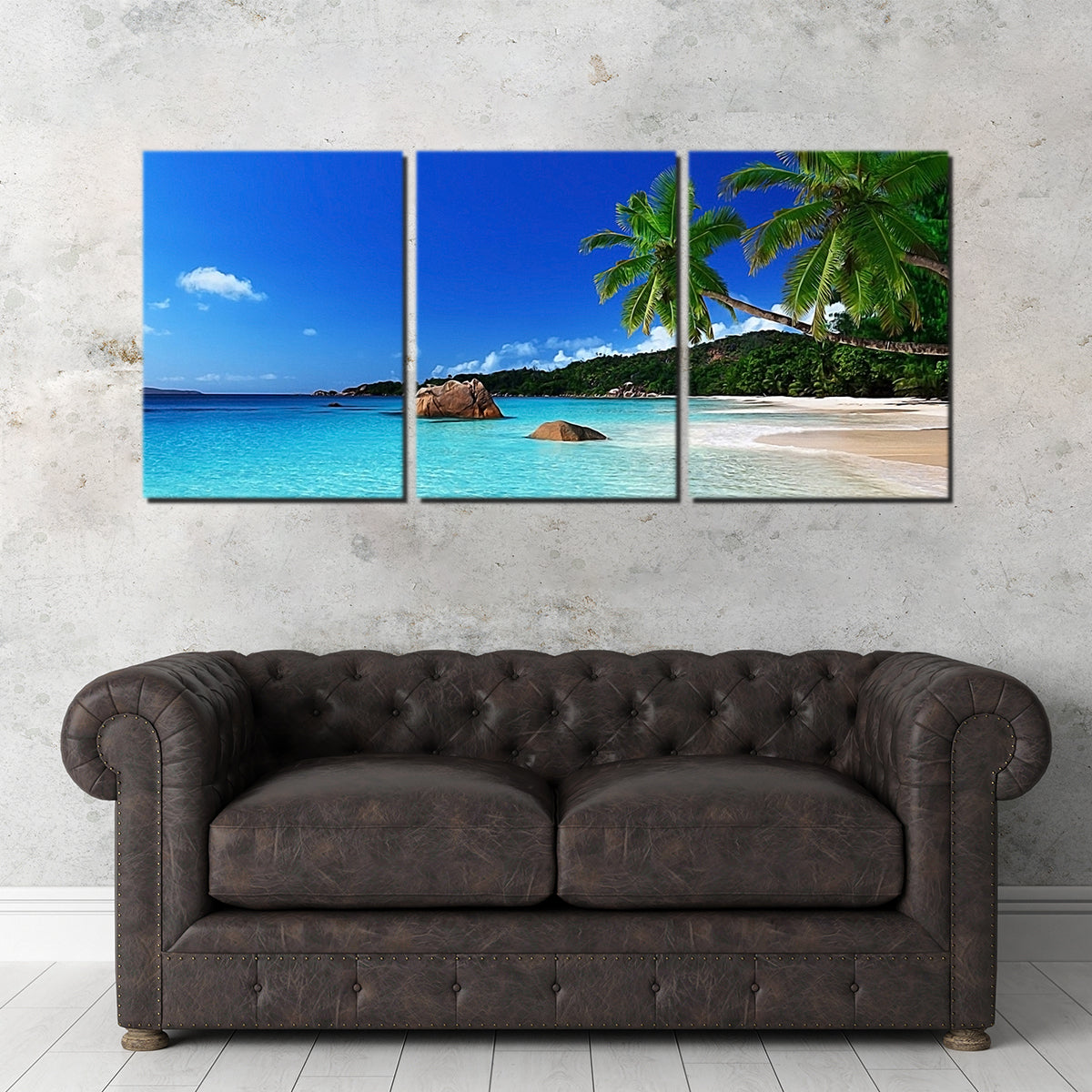Tropical Paradise Wall Art