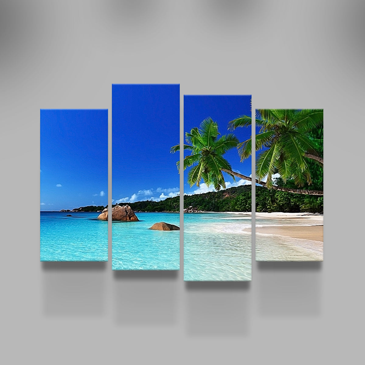 Tropical Paradise Wall Art