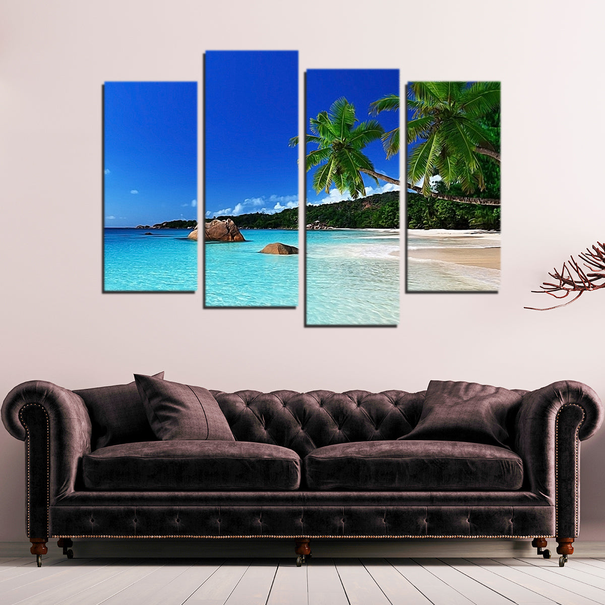Tropical Paradise Wall Art