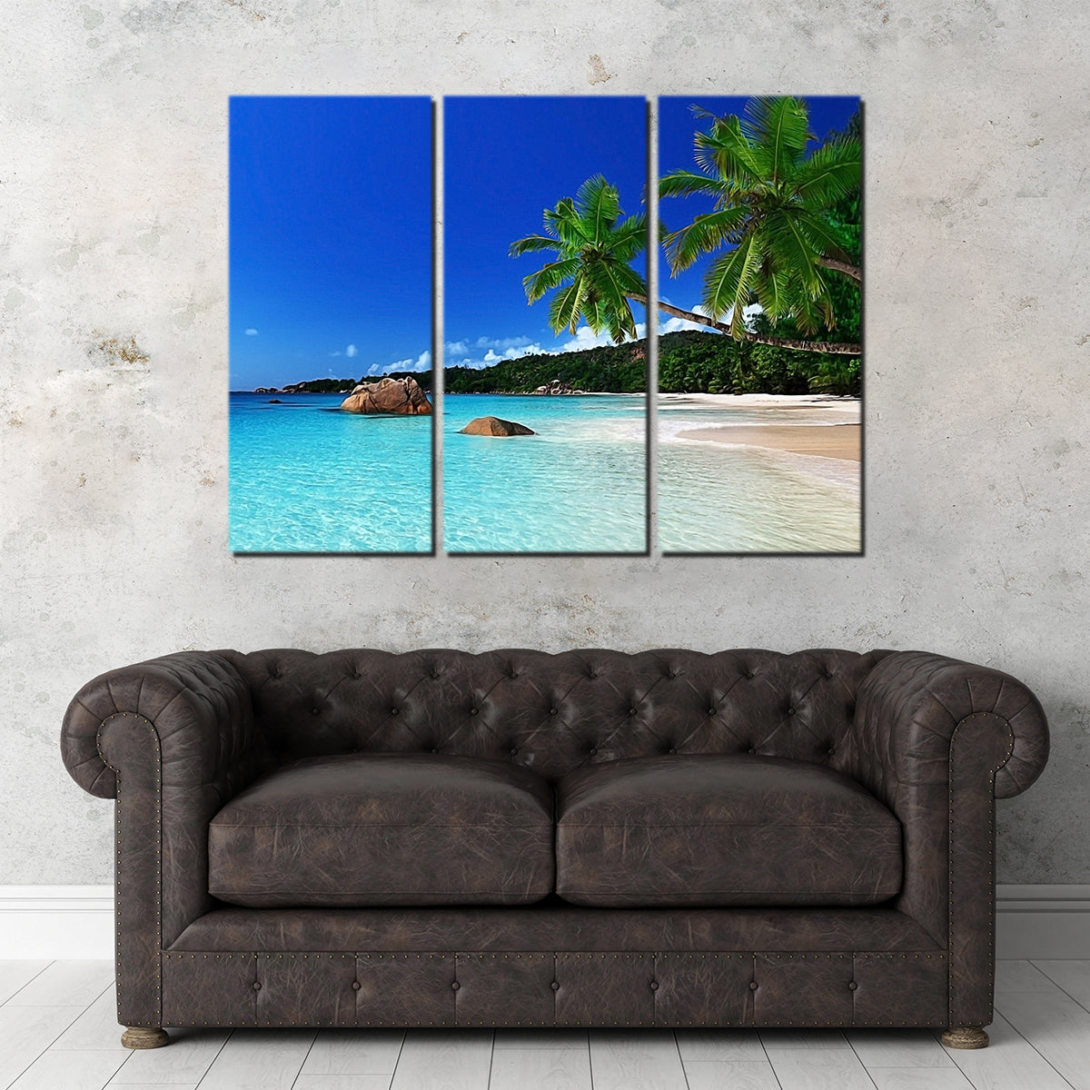 Tropical Paradise Wall Art