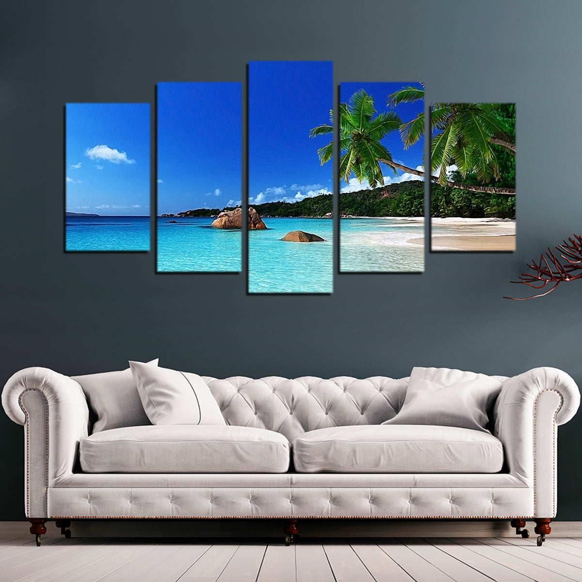 Tropical Paradise Wall Art
