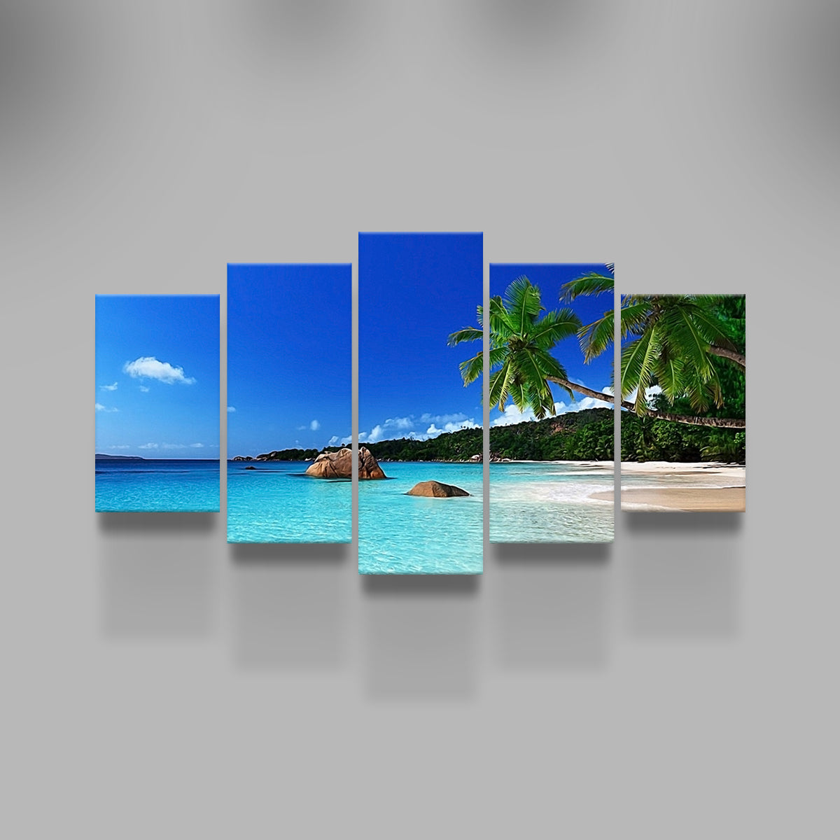 Tropical Paradise Wall Art
