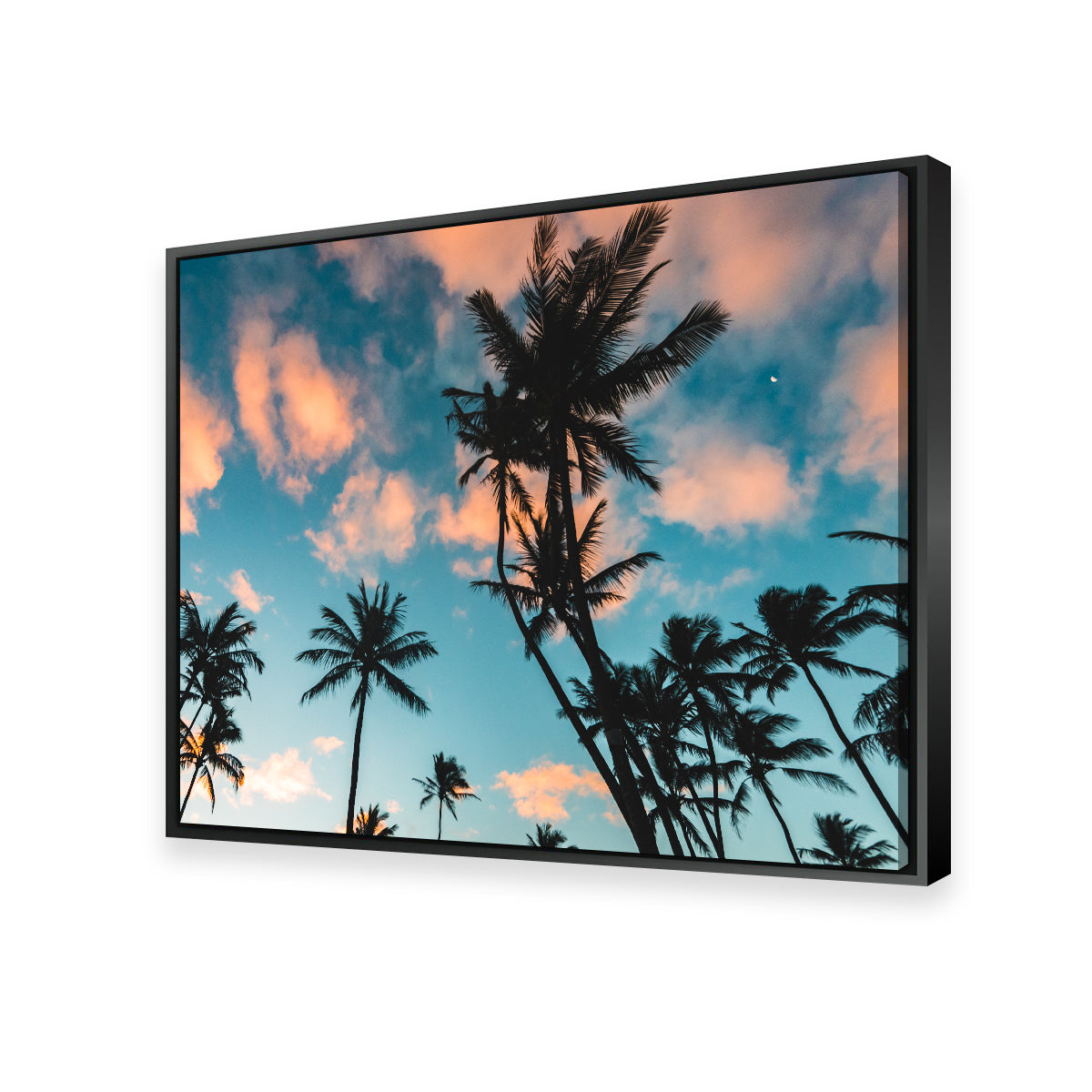 Tropical Sunrise Wall Art