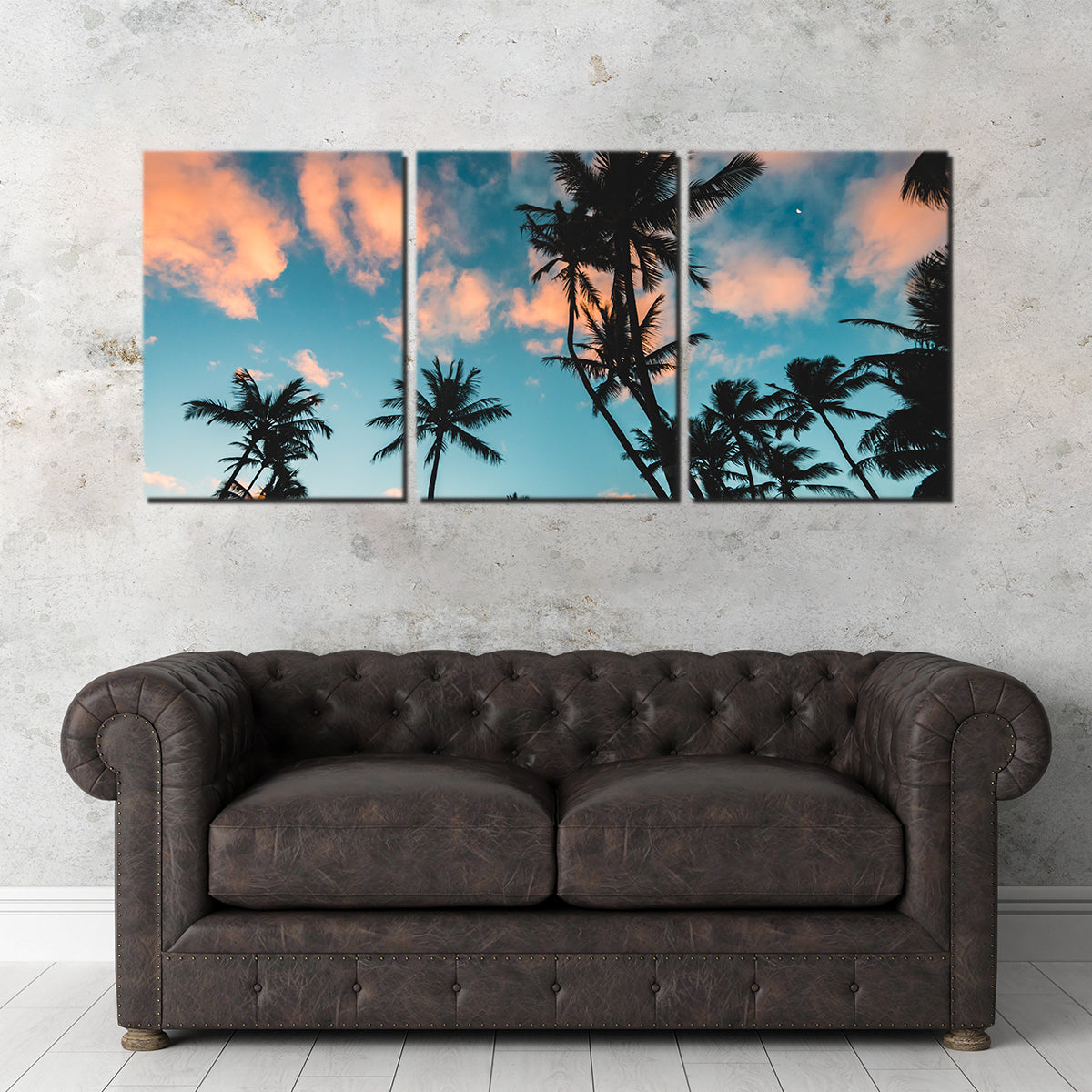 Tropical Sunrise Wall Art