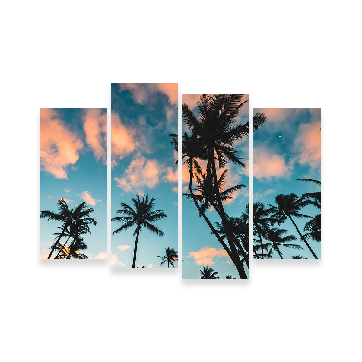 Tropical Sunrise Wall Art