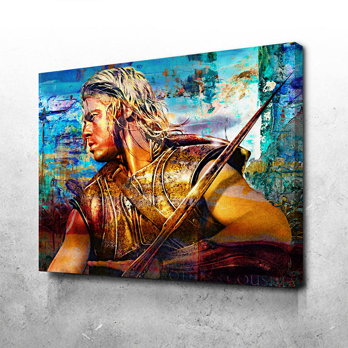 Troy Wall Art