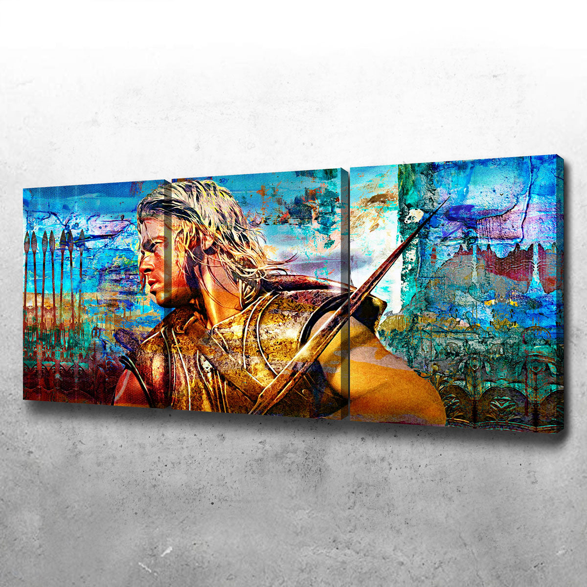 Troy Wall Art