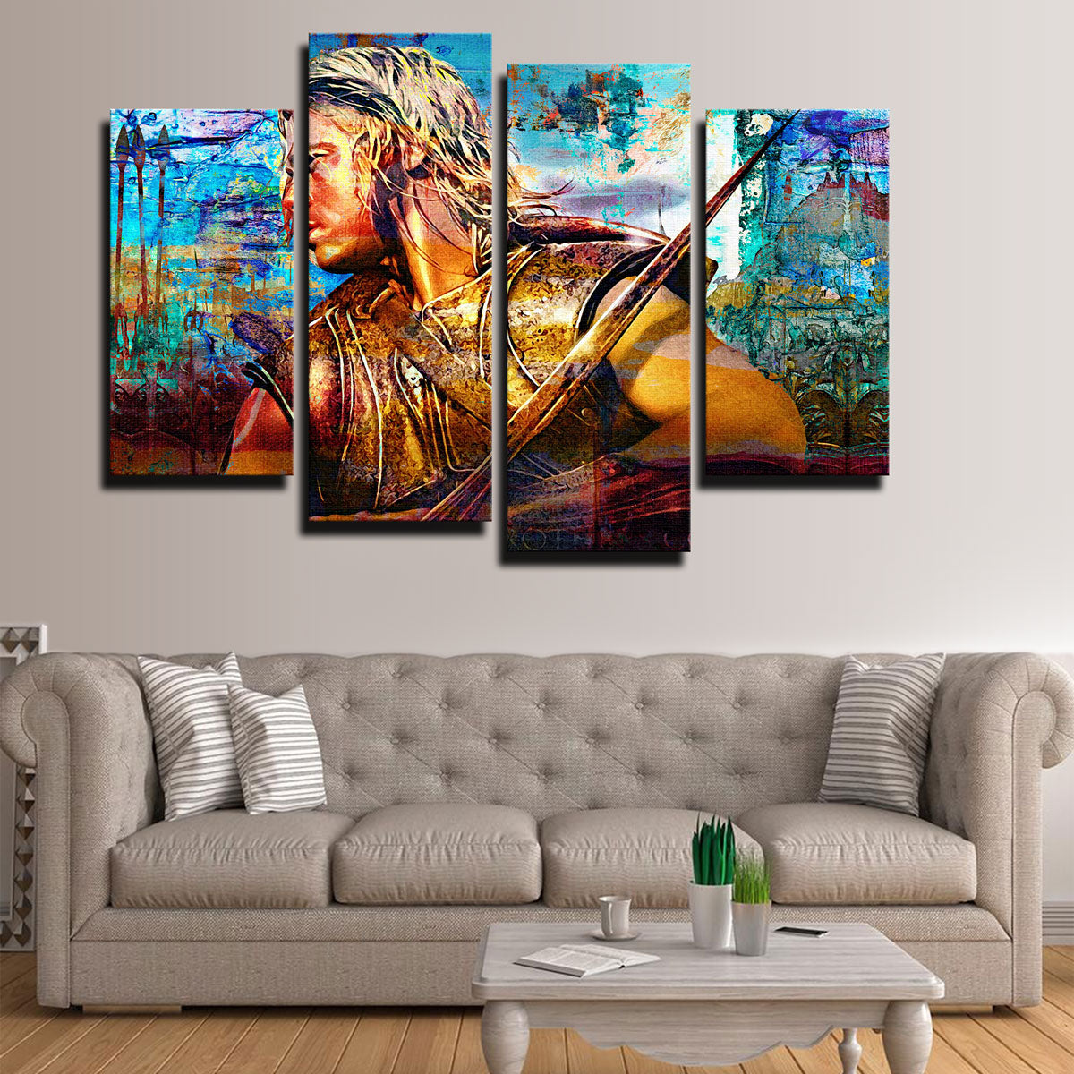 Troy Wall Art