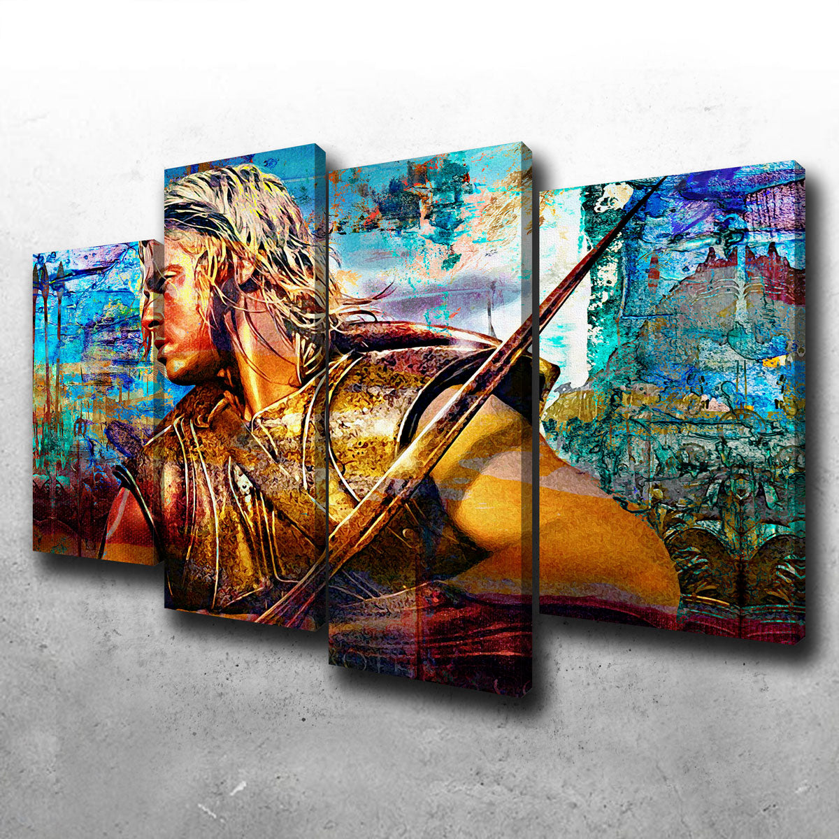 Troy Wall Art