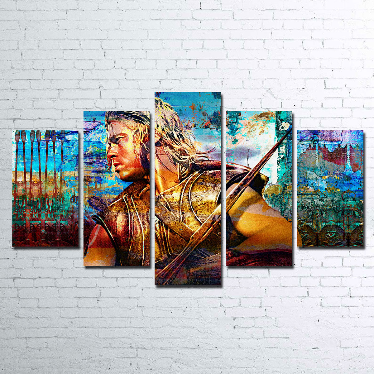 Troy Wall Art