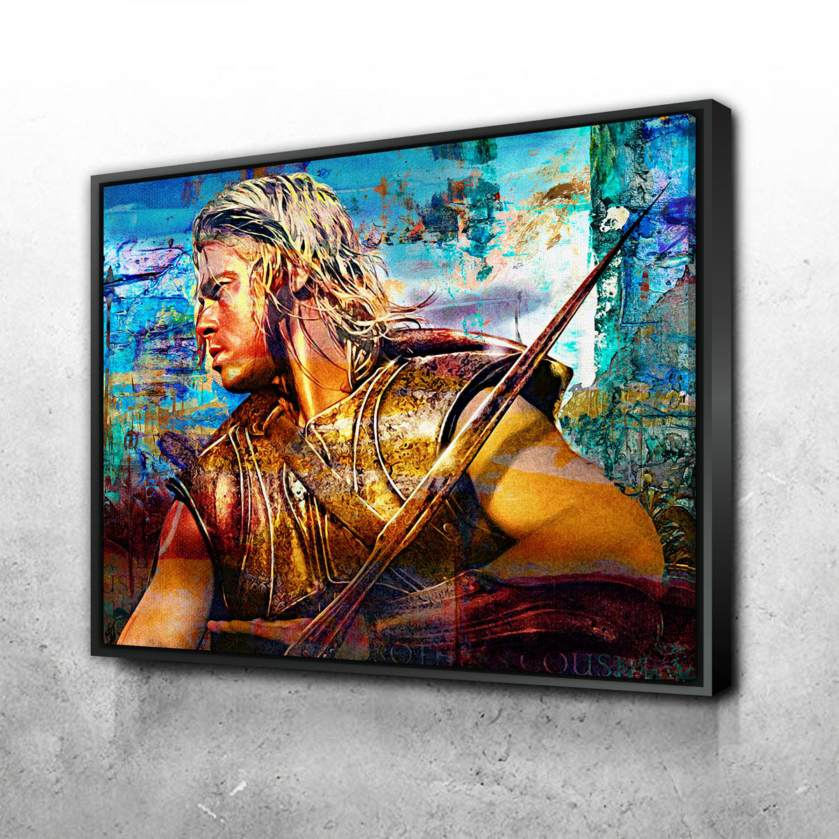Troy Wall Art