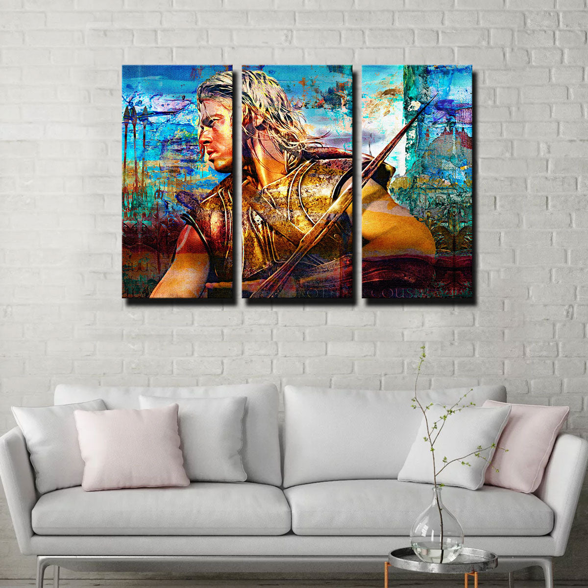 Troy Wall Art
